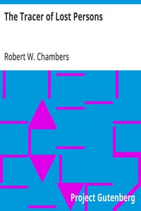 Cover of The Tracer of Lost Persons — Ins...