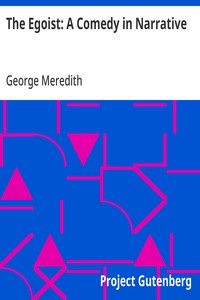Cover of The Egoist: A Comedy in Narrative — Context and Discussion