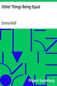 Cover of Other Things Being Equal — Story, Setting & Ideas