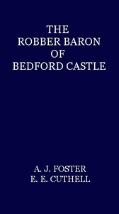 Cover of The Robber Baron of Bedford Castle — Reading Notes
