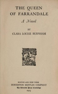 Cover of The Queen of Farrandale: A Novel — Reading Notes