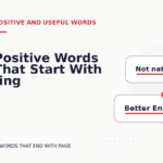 Positive Words That Start With -ing