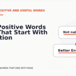 Positive Words That Start With -tion