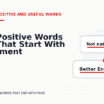 Positive Words That Start With -ment