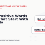 Positive Words That Start With -ly