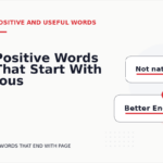 Positive Words That Start With -ous