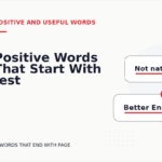 Positive Words That Start With -est